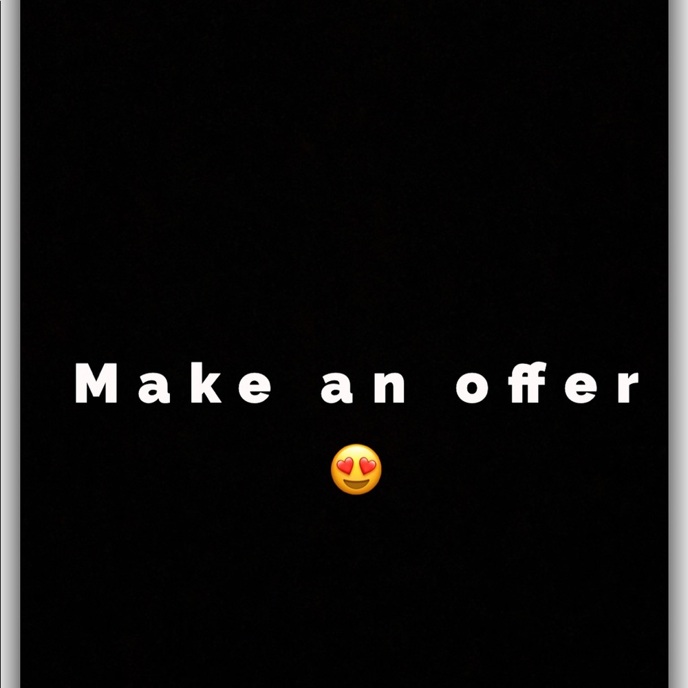 All offers reviewed and considered